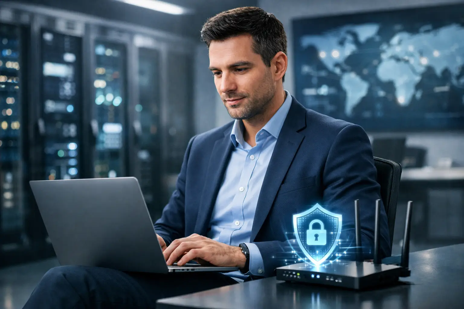VPN empresarial para trabalho remoto vale a pena?