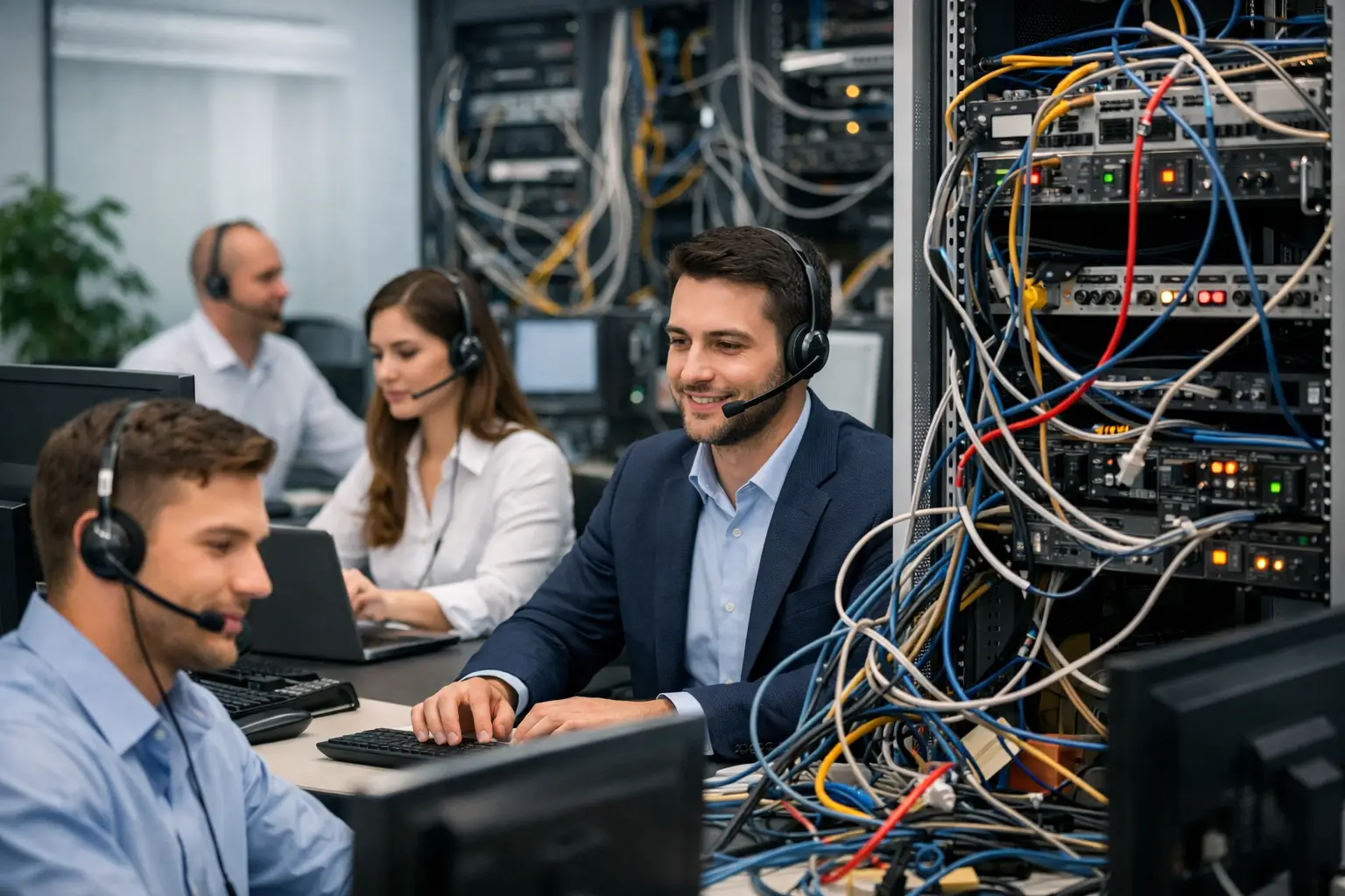 9 sinais de infraestrutura desorganizada empresarial