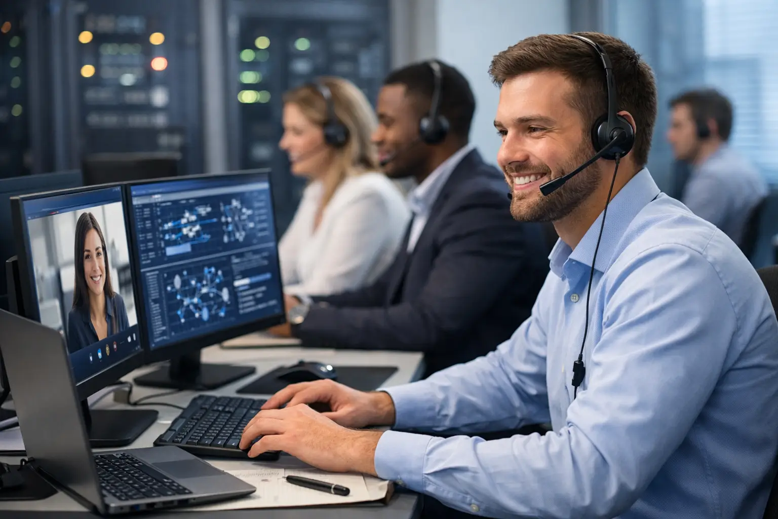 Benefícios do suporte técnico consultivo