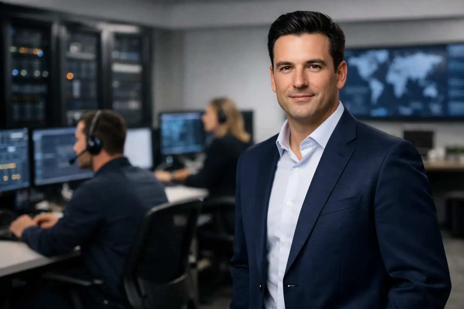 Infraestrutura de TI para empresa em crescimento
