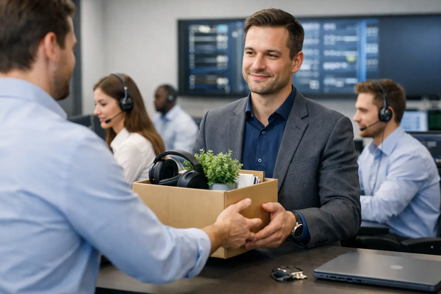 Melhores práticas para offboarding seguro
