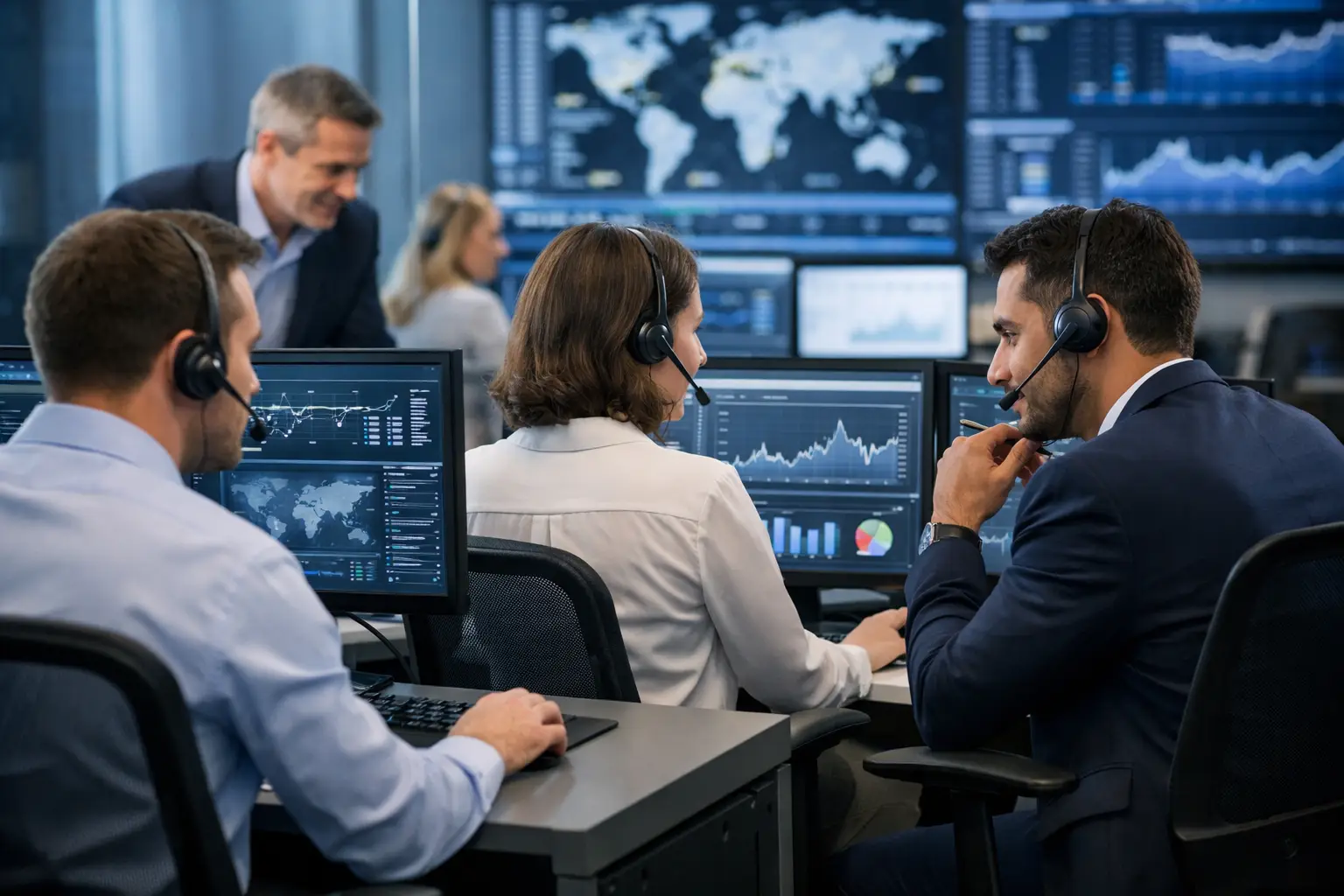 Relatórios gerenciais de TI para empresas