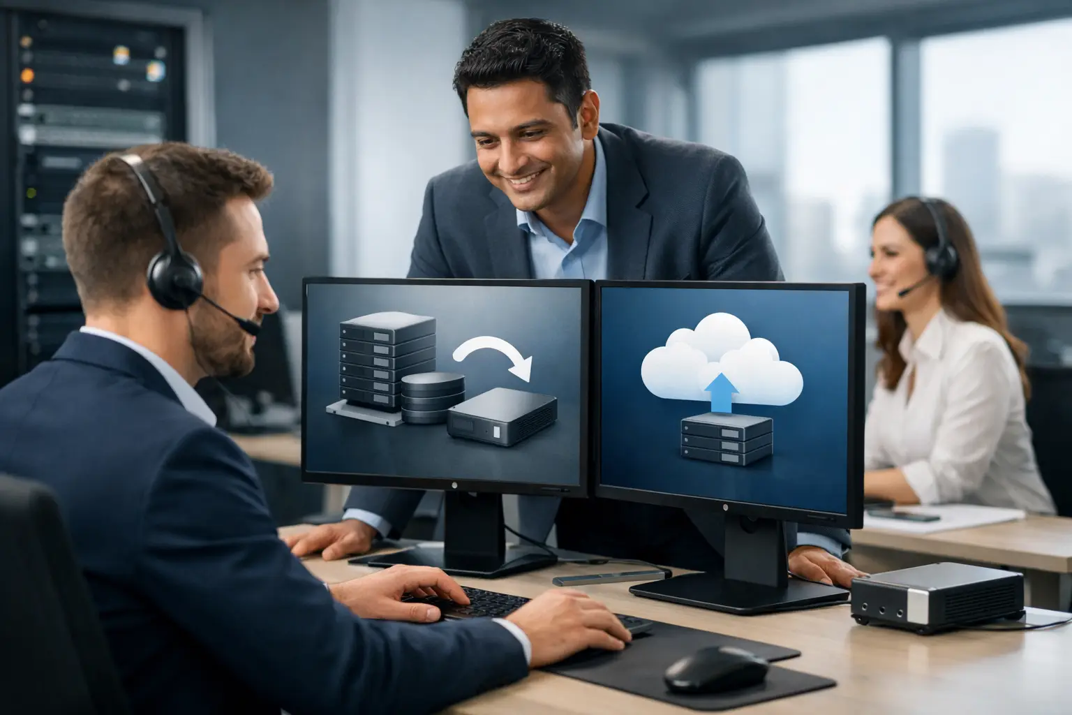 Backup local ou cloud: qual protege sua empresa?