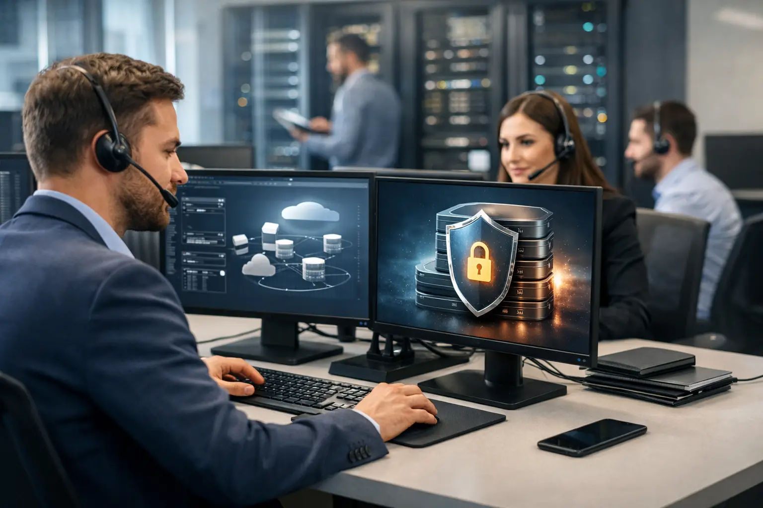 Como implantar backup corporativo seguro