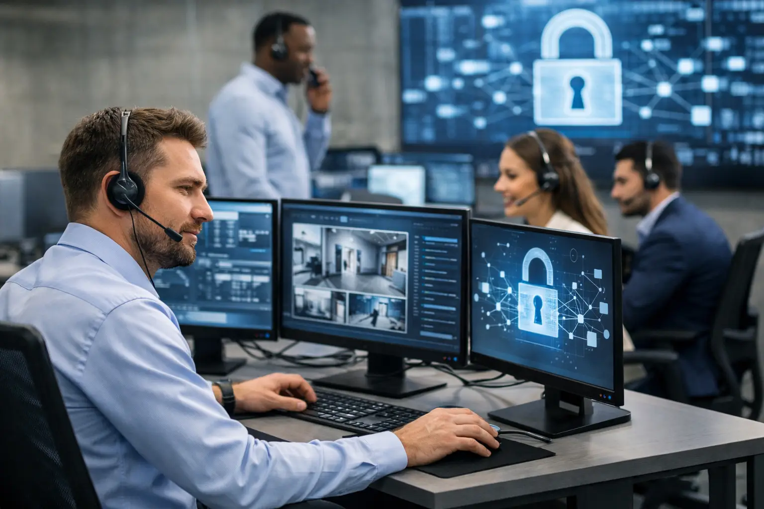 Controle de acesso corporativo sem riscos