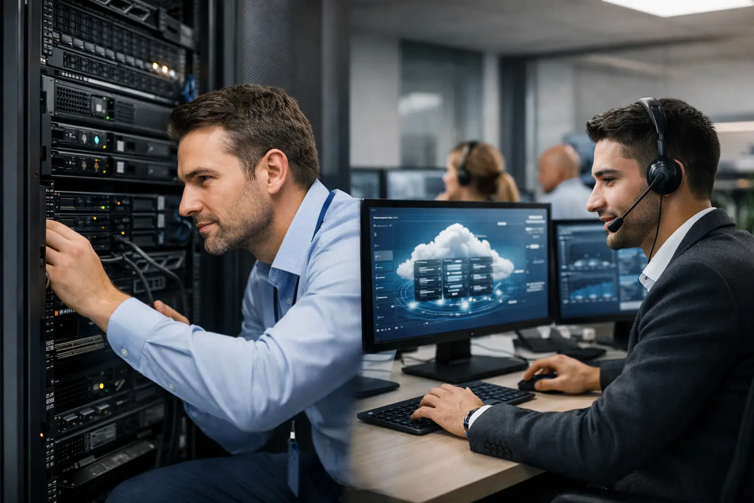 Servidor físico ou virtual: qual faz sentido?