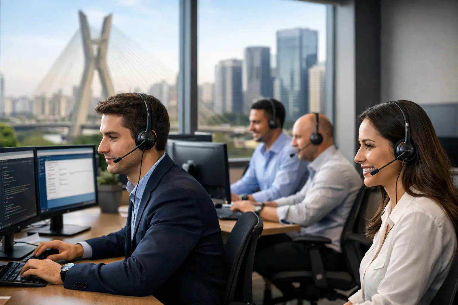 Suporte de TI em São Paulo para empresas
