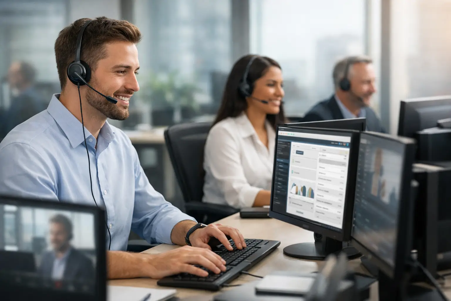 Terceirização de help desk com controle e SLA