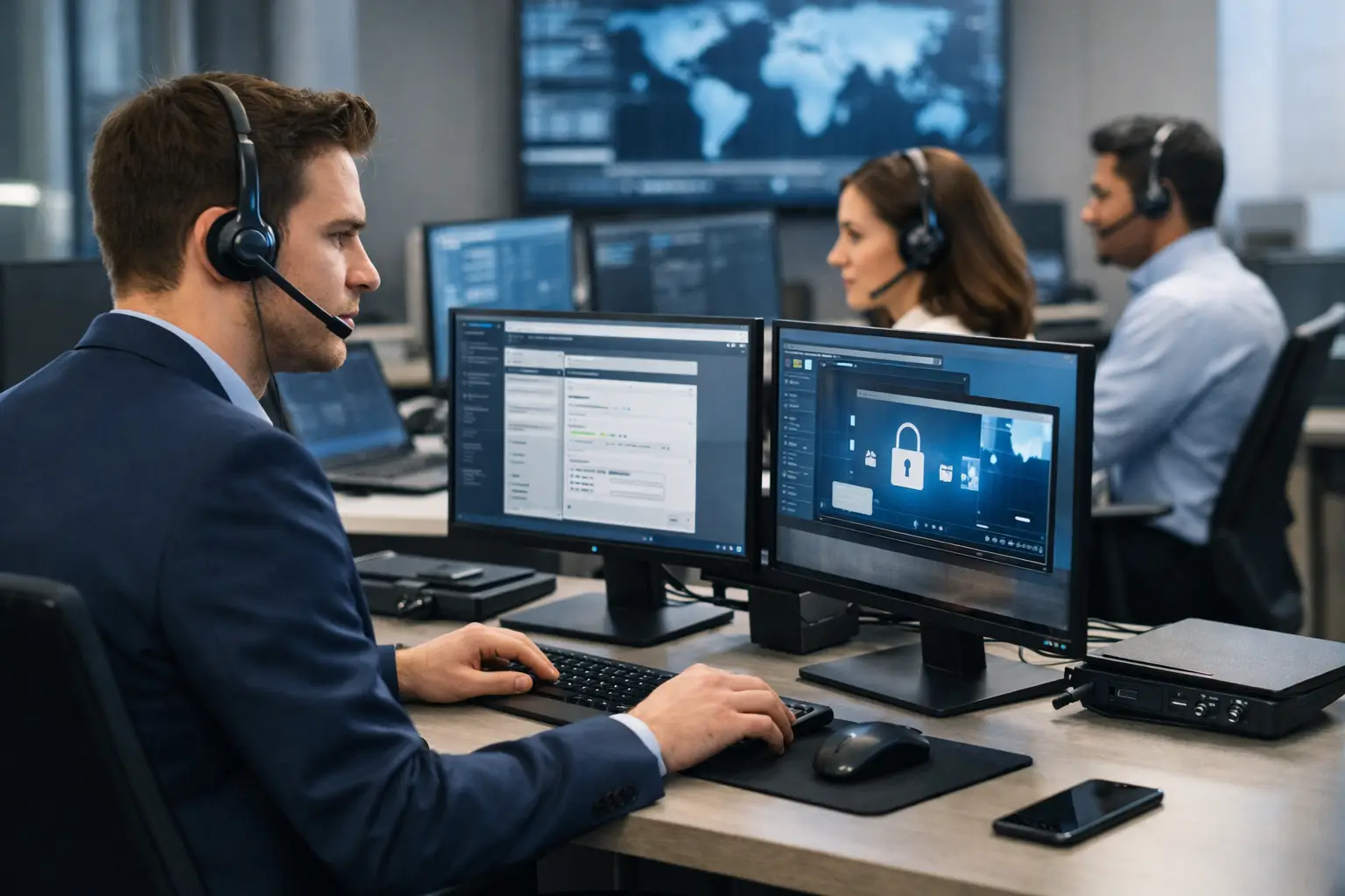 Como padronizar computadores da empresa com segurança