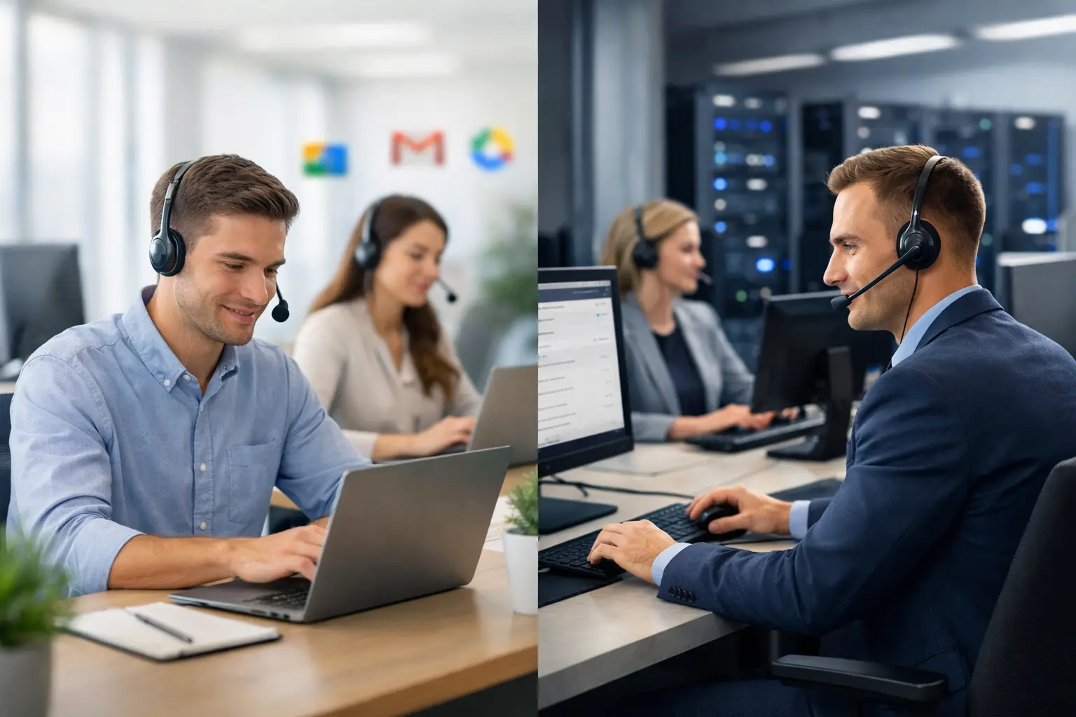 Google Workspace ou Exchange: qual escolher?